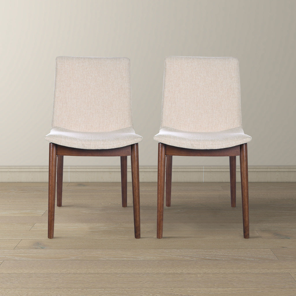 Ravel - Dining Chair (Set of 2) - Beige by Unique Piece Furniture
