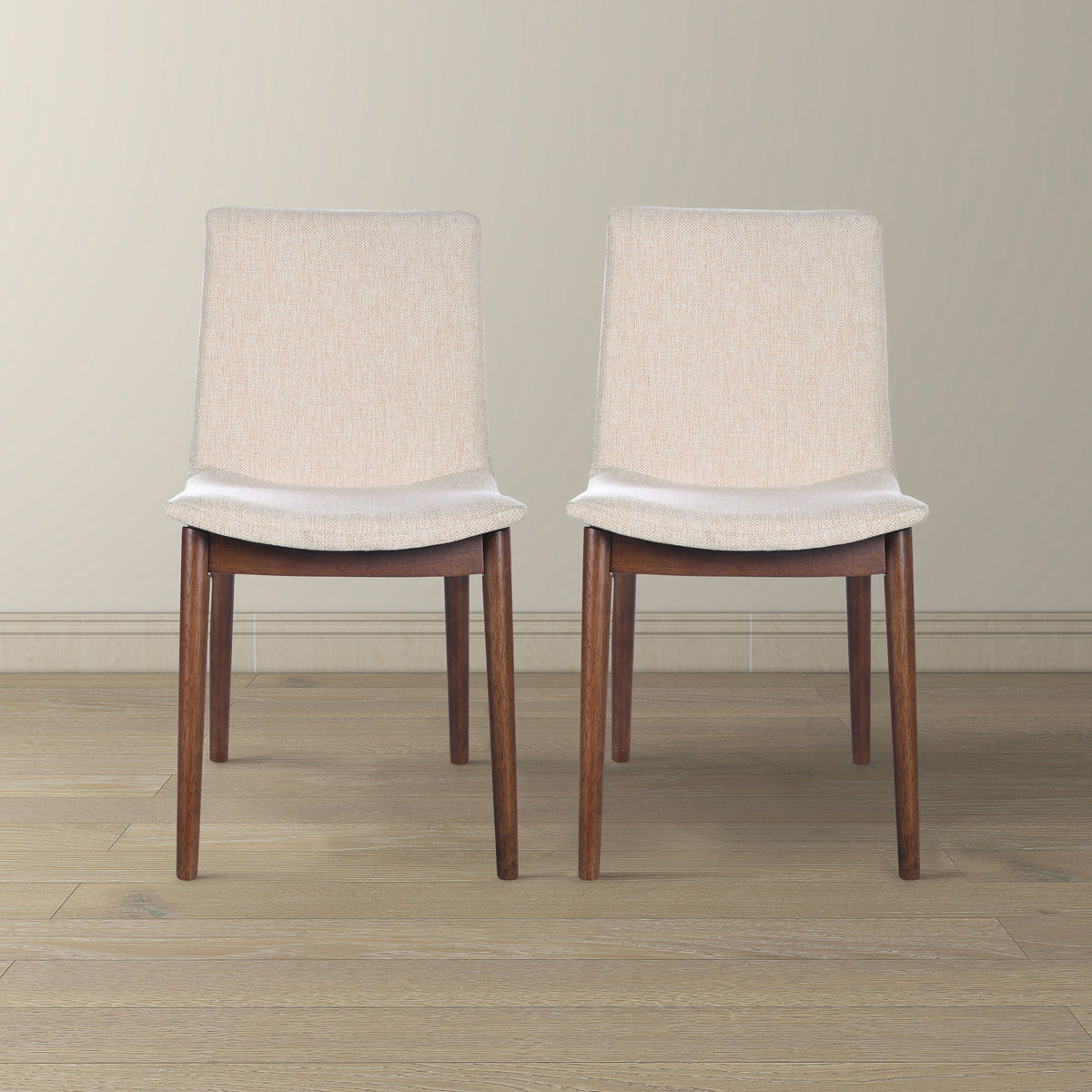 Ravel - Dining Chair (Set of 2) - Beige by Unique Piece Furniture