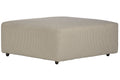 Searsport - Castered Cocktail Ottoman by Unique Piece Furniture
