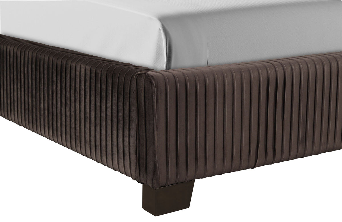 Upholstered Bed, Space-Saving Design by Unique Piece Furniture
