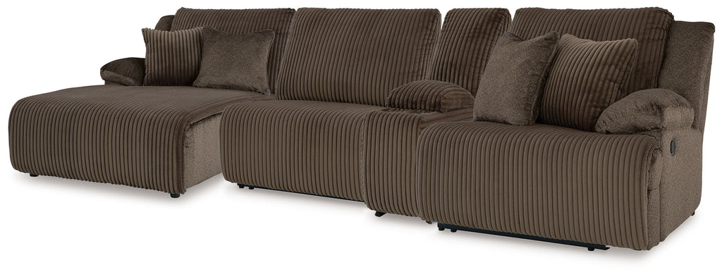 Top Tier - Reclining Sectional by Unique Piece Furniture