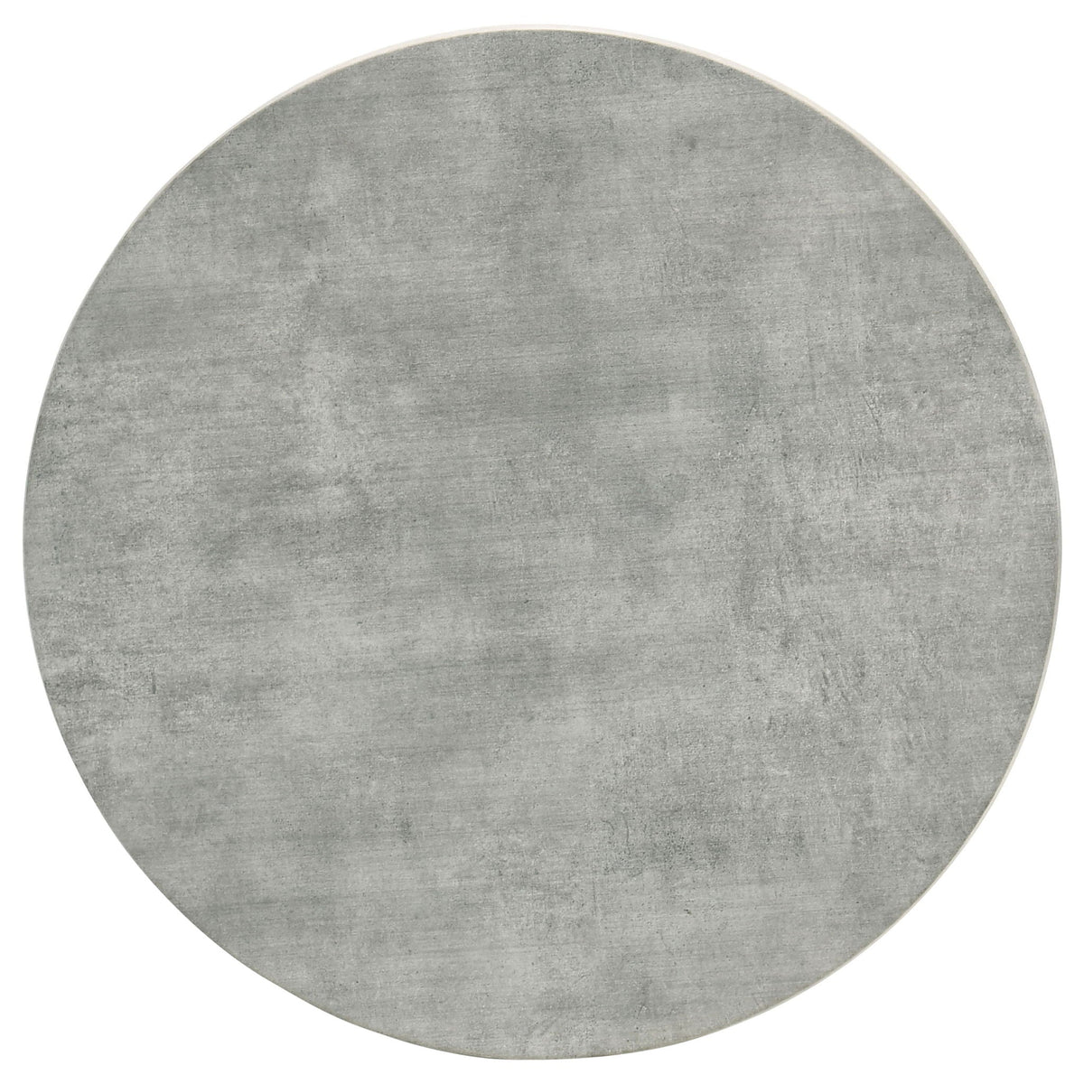 Hadi 2-piece Round SmartTop Coffee and End Table Set Cement by Unique Piece Furniture