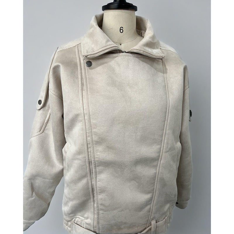 Women's Casual Zip Up Jacket by FitiqueFit