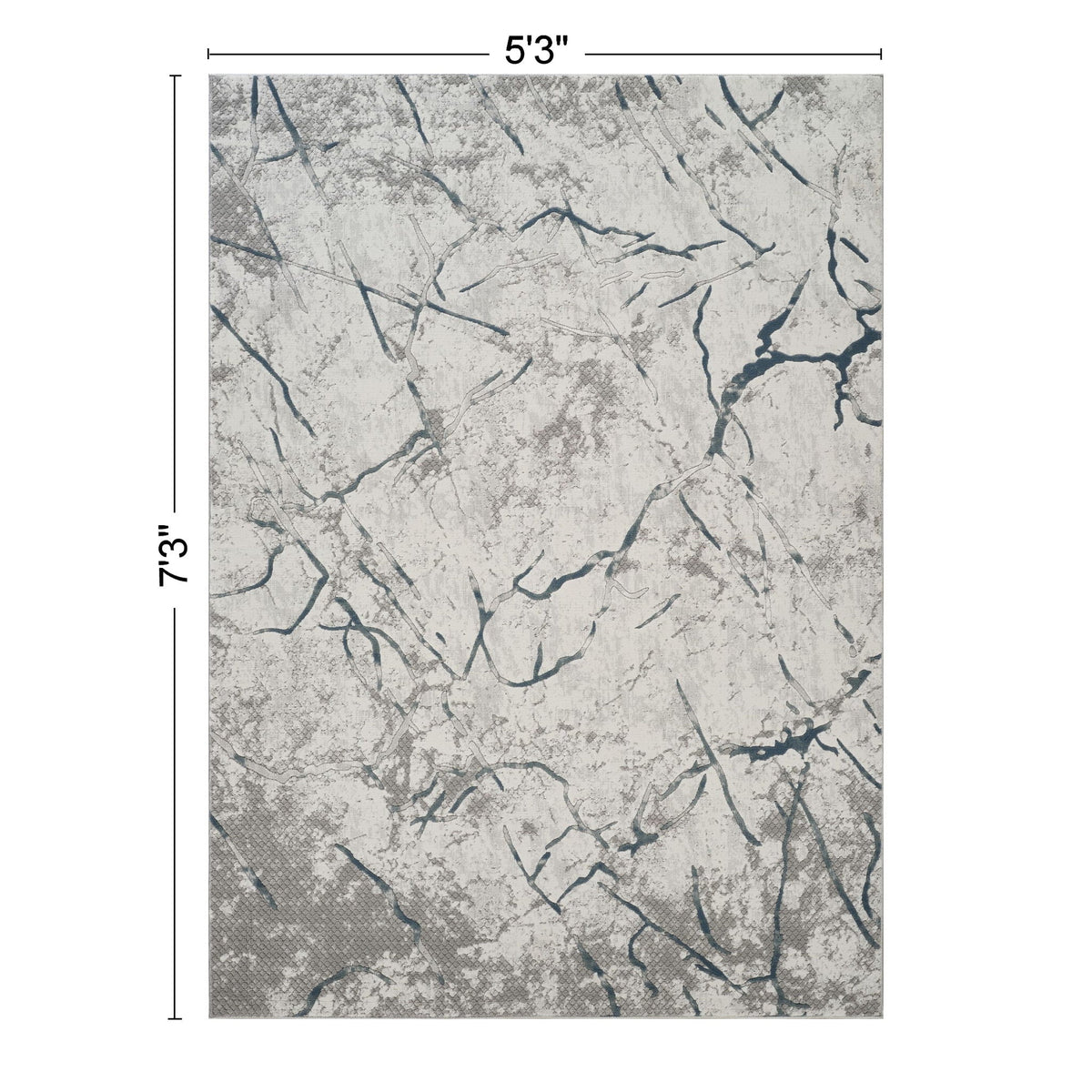 Geometrix - Contemporary Area Rug With Geometric 3D Effect by Unique Piece Furniture