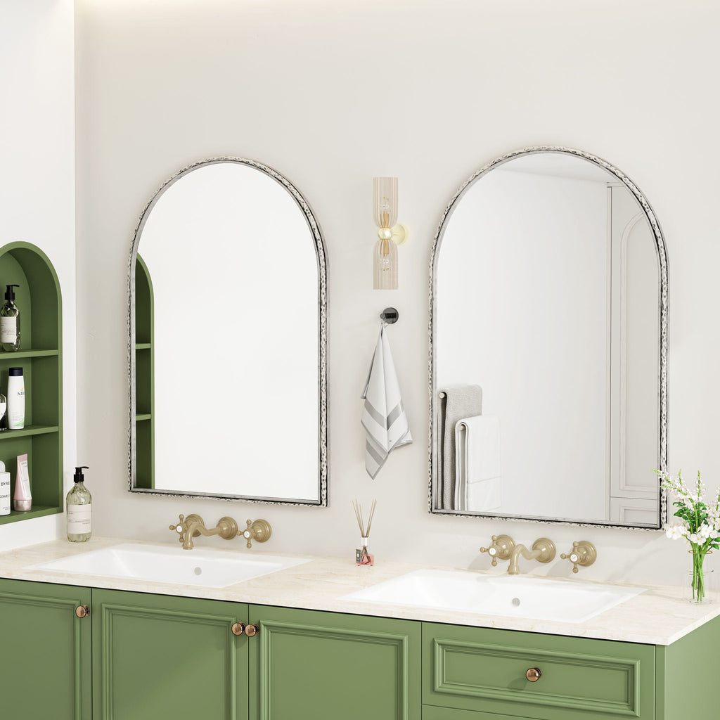 Arched Mirror With Shatterproof Glass by Unique Piece Furniture