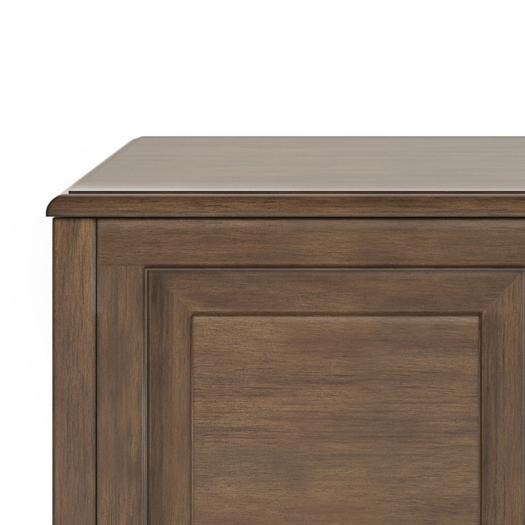 Connaught - Handcrafted Storage Bench Trunk by Unique Piece Furniture