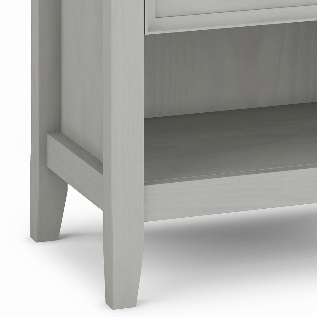 Amherst - Bedside Table, Handcrafted by Unique Piece Furniture