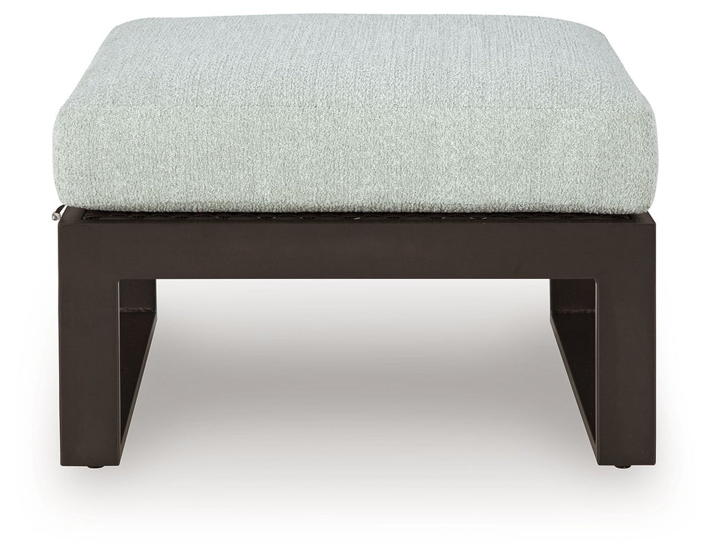 Beachloft - Ottoman With Cushion - Black / Gray by Unique Piece Furniture