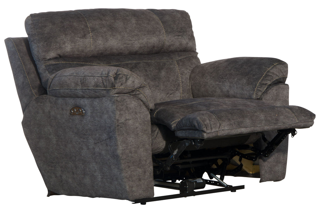 Sedona - Power Headrest Lay Flat Recliner by Unique Piece Furniture