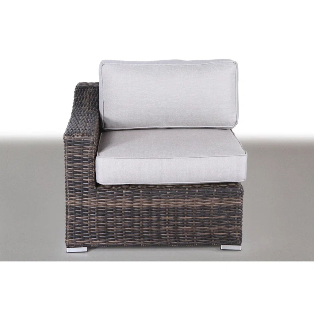 Stylish Sofa Seating Group With Cushions Perfect For Outdoor Gatherings by Unique Piece Furniture
