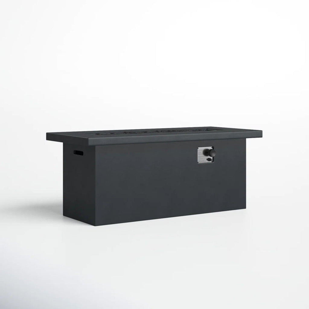 Propane / Gas Outdoor Fire Pit Table by Unique Piece Furniture