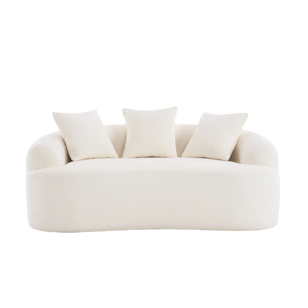 Loveseat Sofa, Compact Design For Small Spaces by Unique Piece Furniture