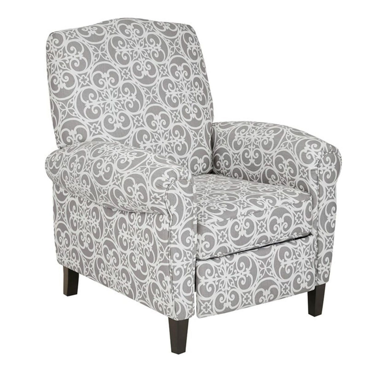 Kirby - Transitional Push Back Recliner Chair by Unique Piece Furniture