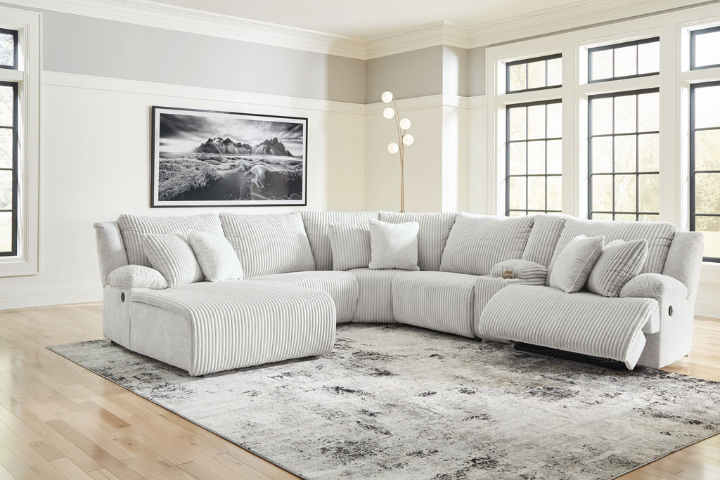 Top Tier - Reclining Sectional by Unique Piece Furniture
