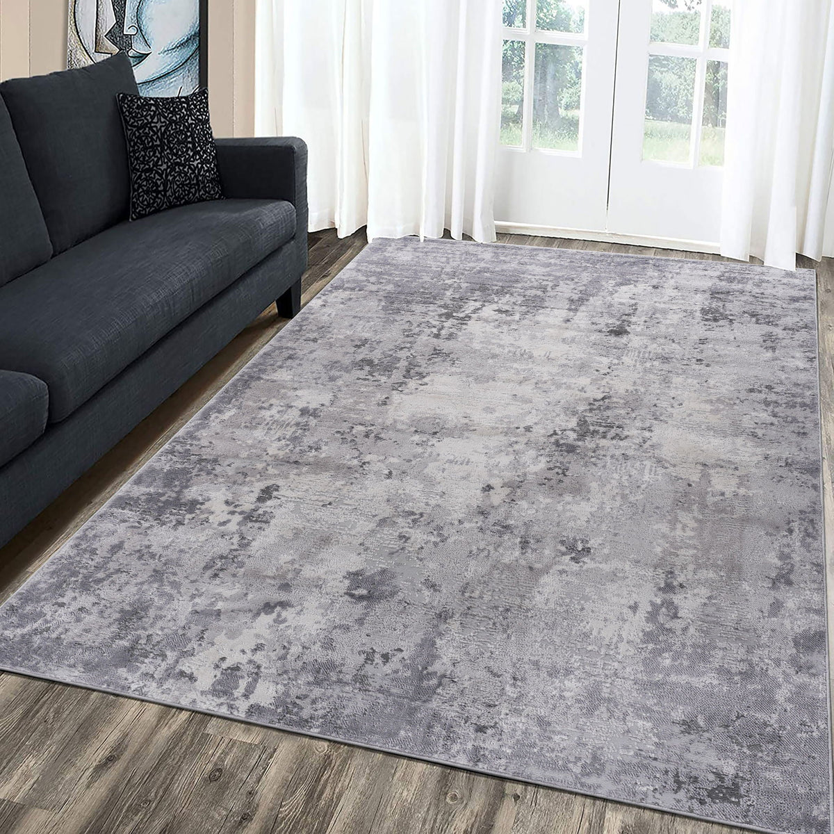 Marfi - Abstract Area Rug by Unique Piece Furniture