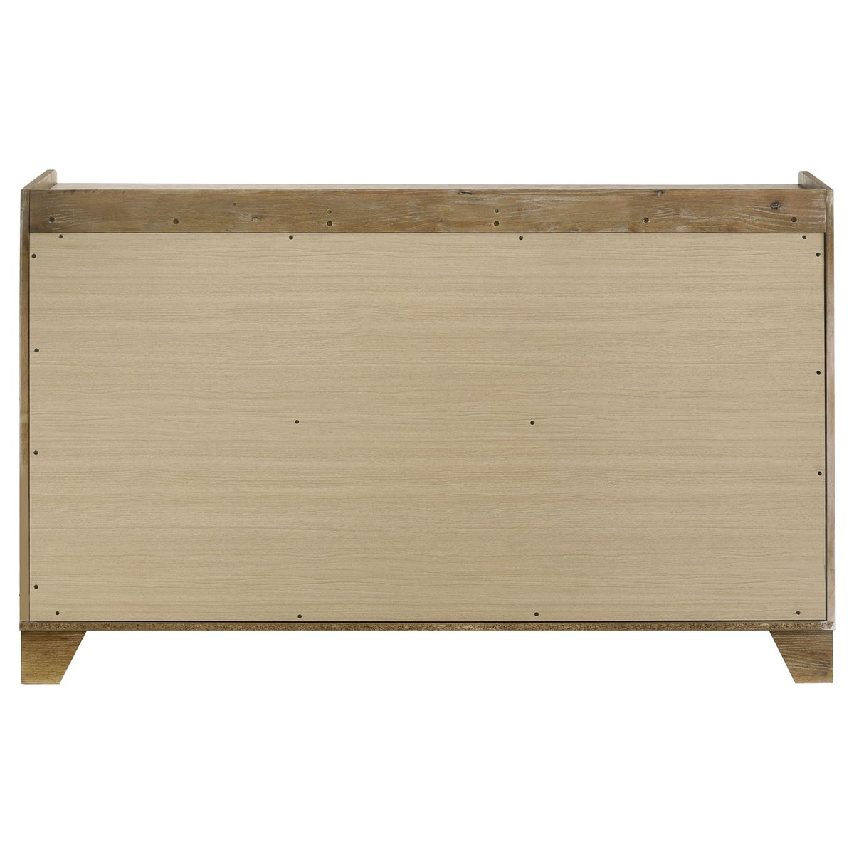 Henderson 6-drawer Bedroom Dresser Cabinet Medium Oak by Unique Piece Furniture