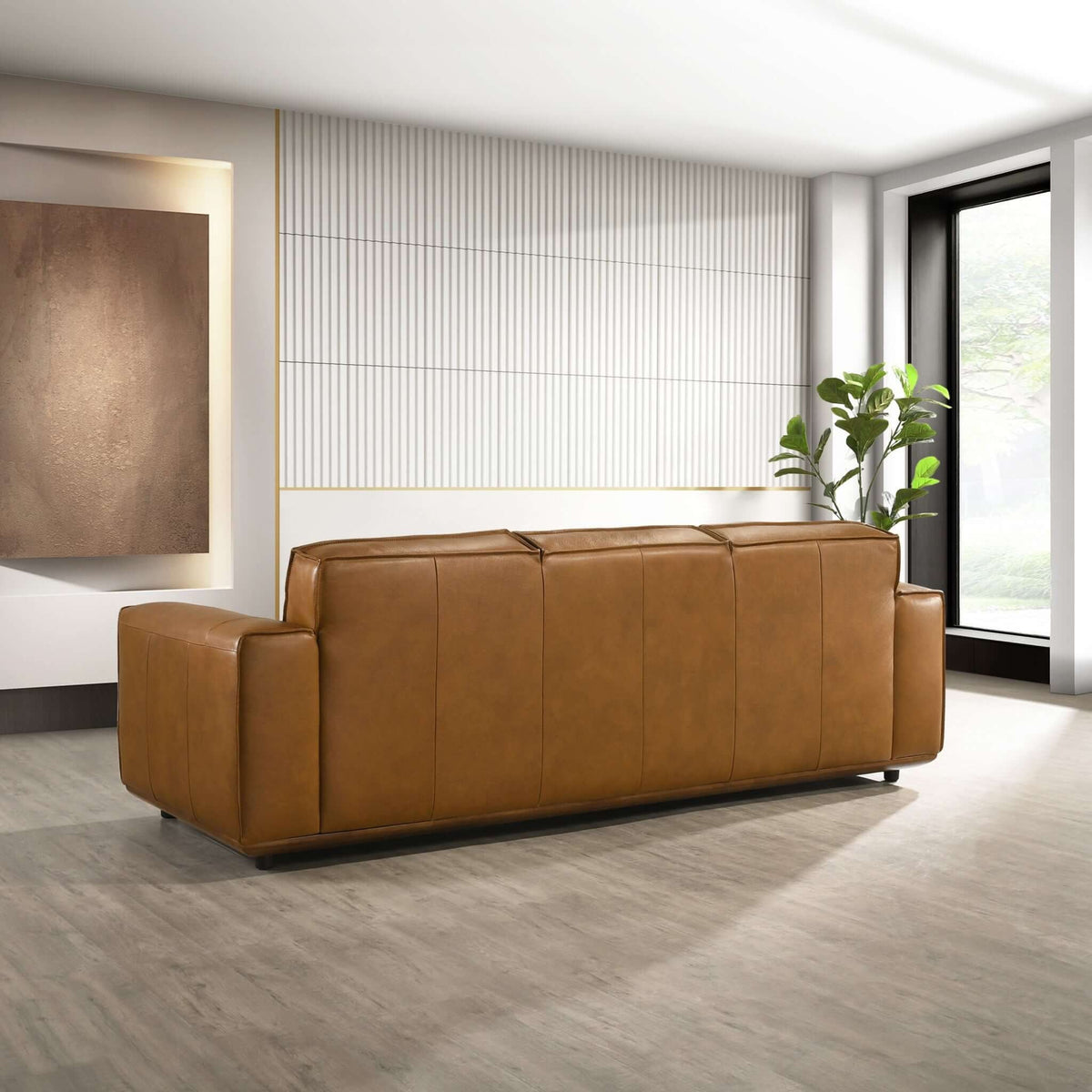 Hanky - Sofa - Brown / Tan by Unique Piece Furniture