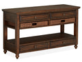 Cottage Lane - Wood Sofa Table - Coffee by Unique Piece Furniture