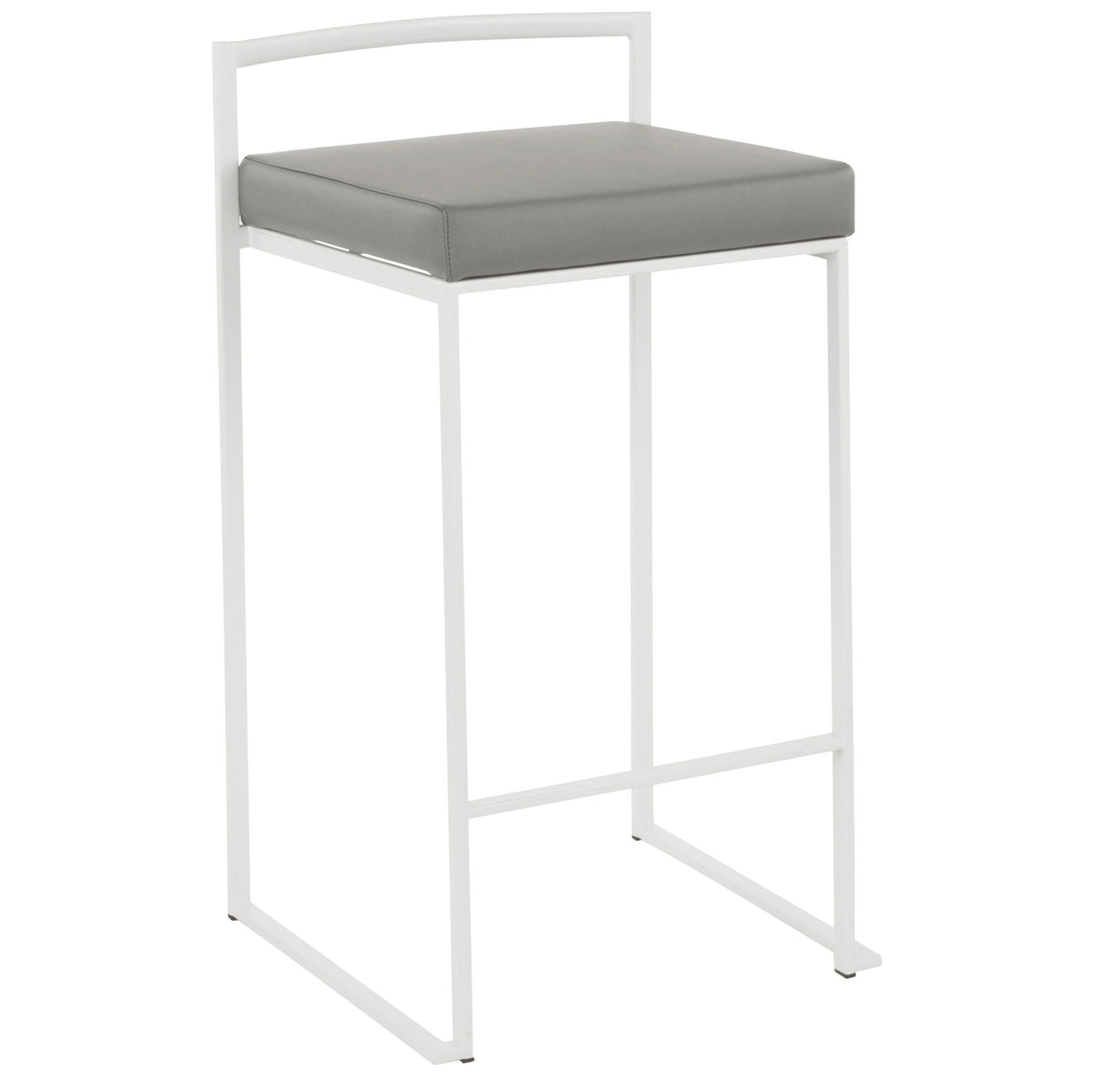 Fuji - Simple Elegance, Contemporary Stackable Counter Stool by Unique Piece Furniture