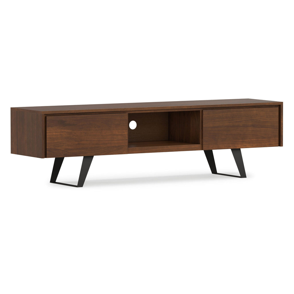 Lowry - Handcrafted TV Media Stand - Walnut by Unique Piece Furniture