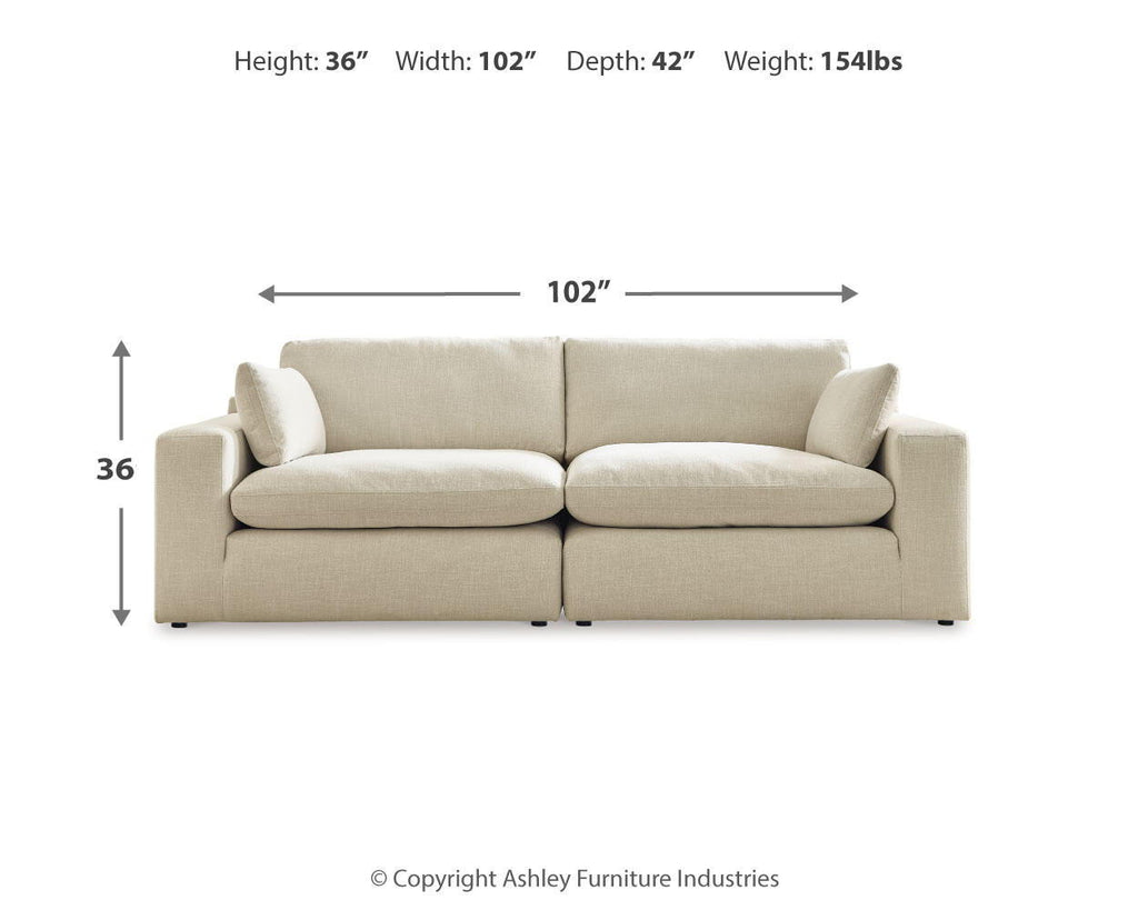 Elyza - Sectional by Unique Piece Furniture
