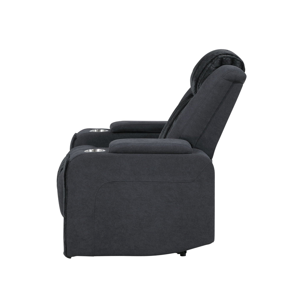 Duran - Power Recliner With Power Headrest by Unique Piece Furniture