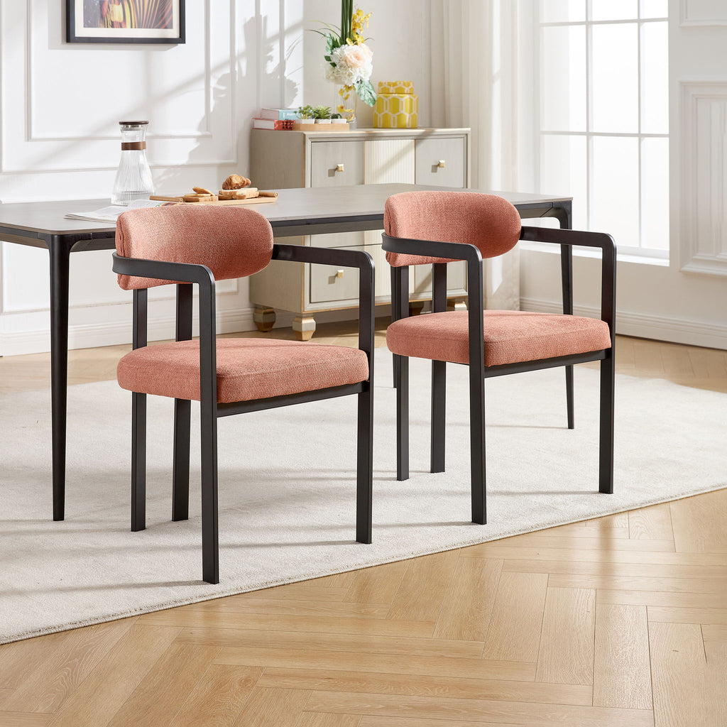 Dining Arm Chairs (Set of 2) by Unique Piece Furniture