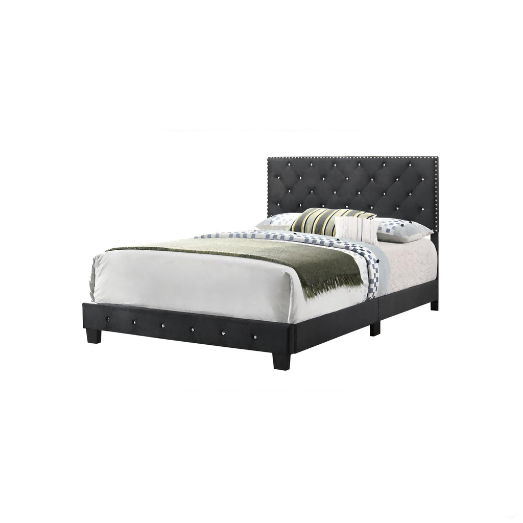Luxurious Upholstered Bed by Unique Piece Furniture