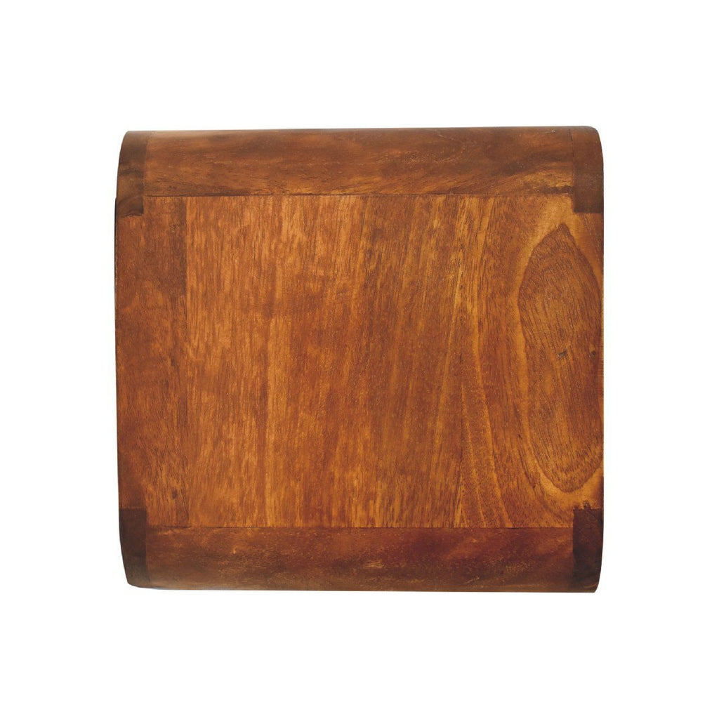 Curve Upper Slot Floating Nightstand by Unique Piece Furniture