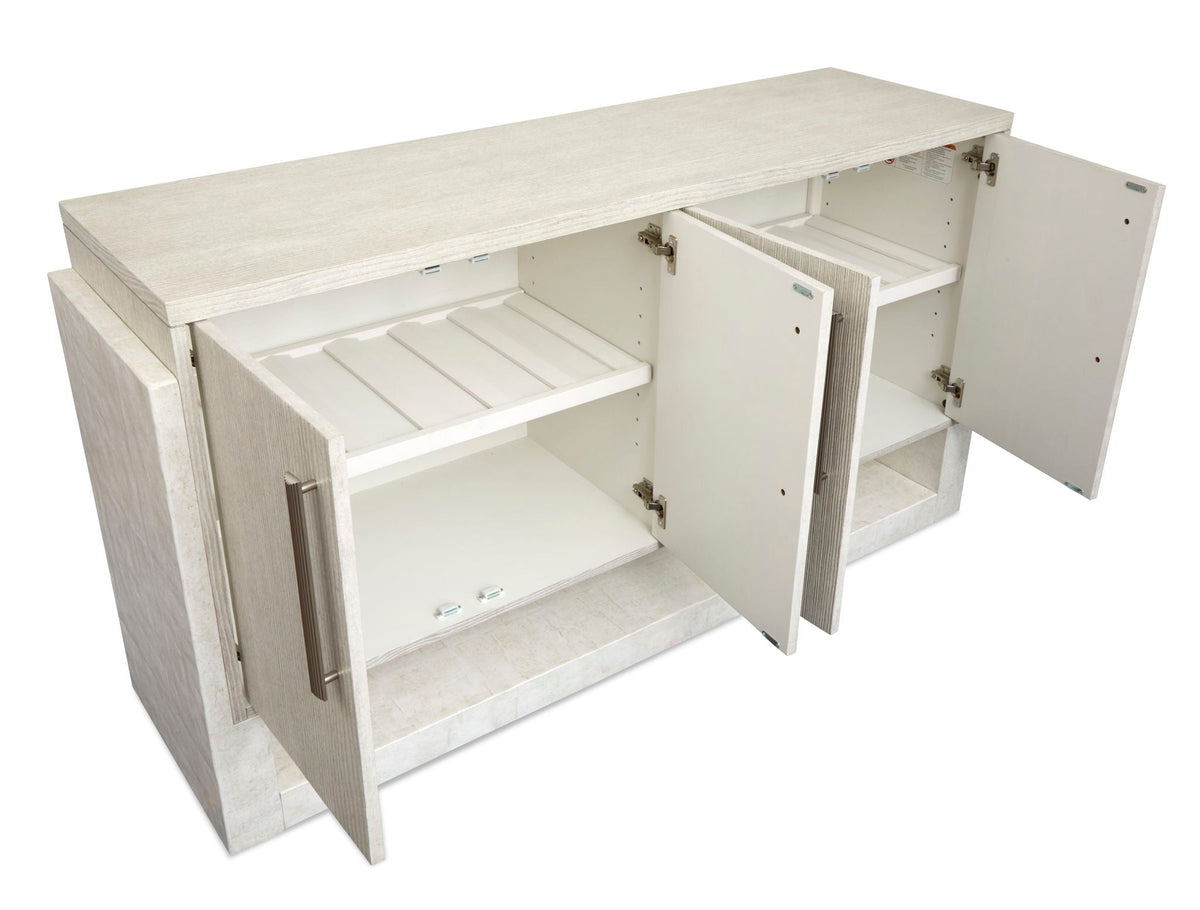 Lorelei - Server - Misty Cloud by Unique Piece Furniture