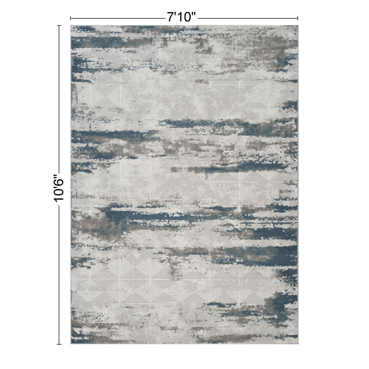 Geometrix - Contemporary Area Rug by Unique Piece Furniture