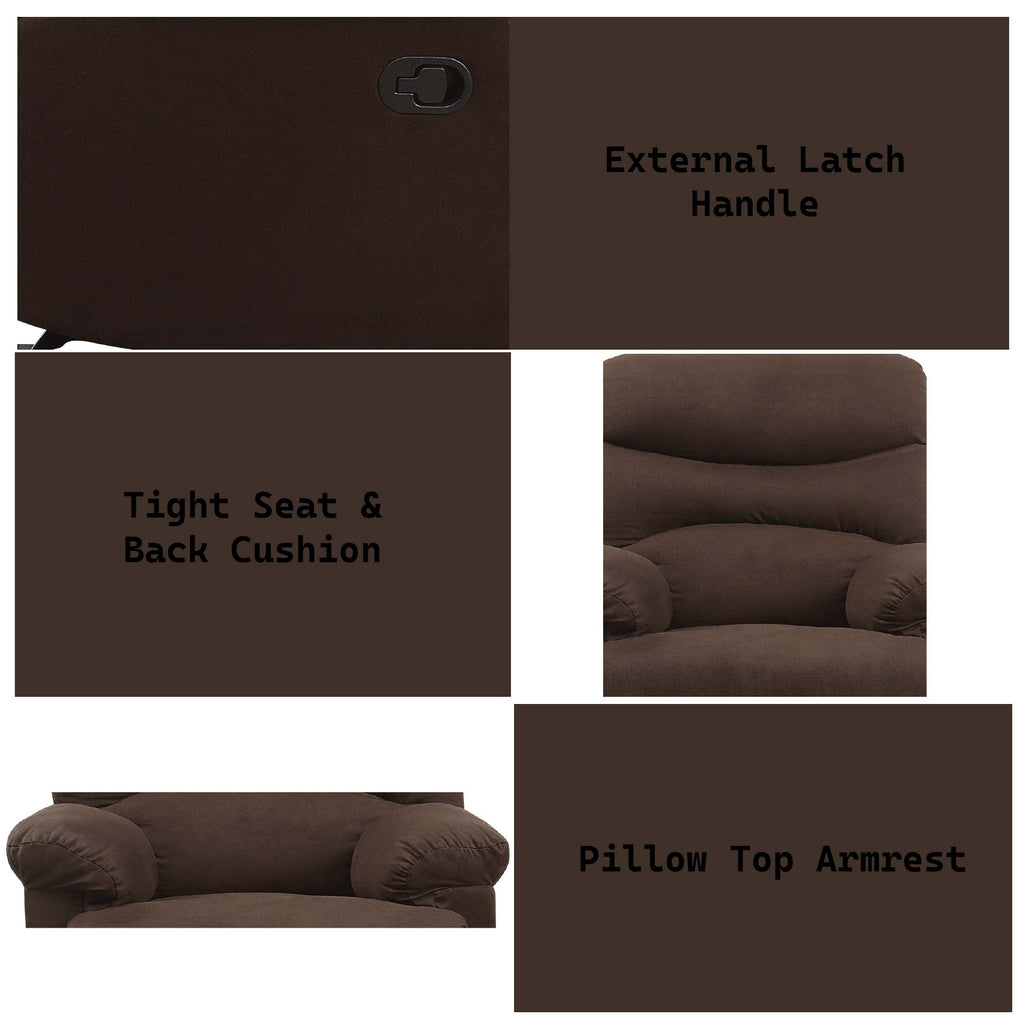 Arcadia - Micro Motion Glider Recliner by Unique Piece Furniture
