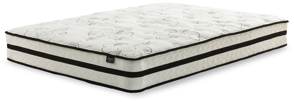 Chime 10 Inch Hybrid - Medium Hybrid Mattress by Unique Piece Furniture