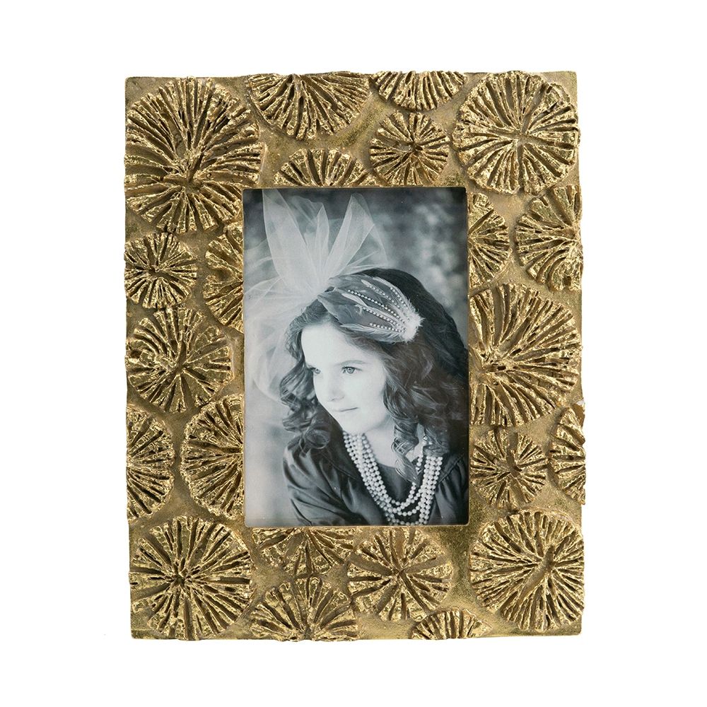 Photo Frame, Opening (Set of 2) - Gold by Unique Piece Furniture