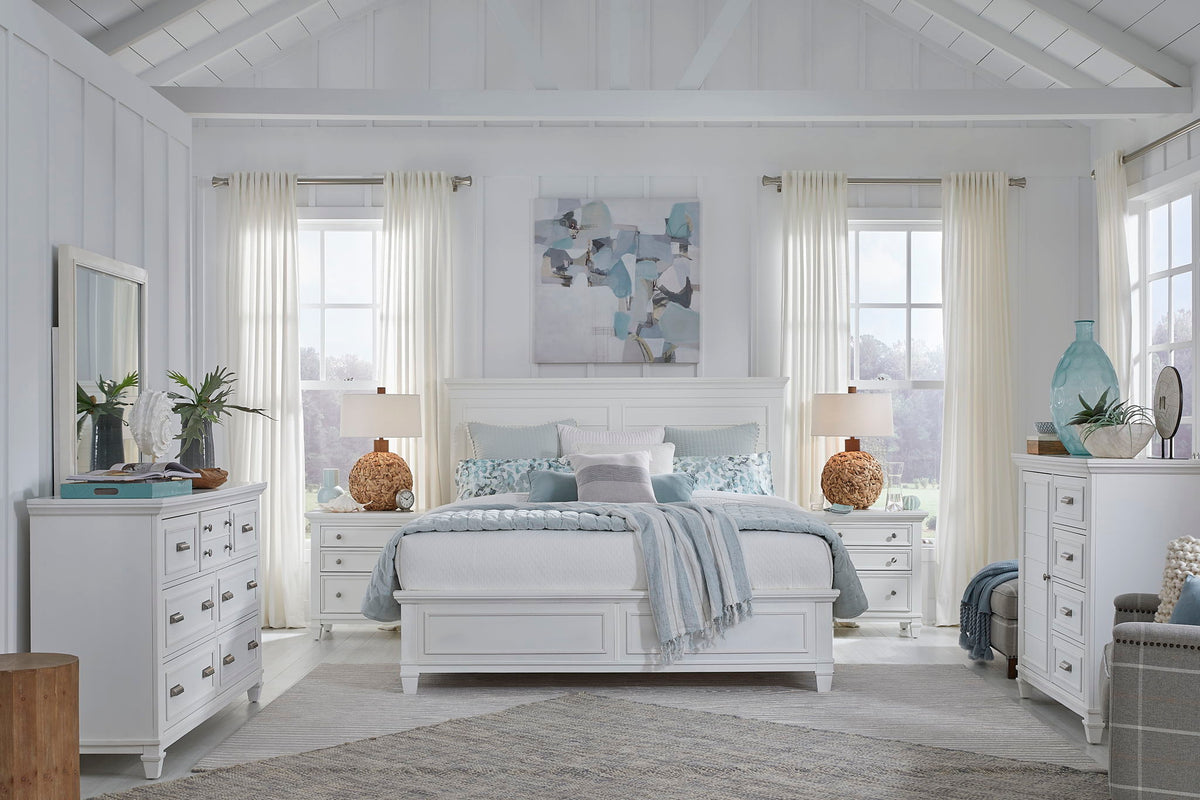 Charleston - Landscape Mirror by Unique Piece Furniture