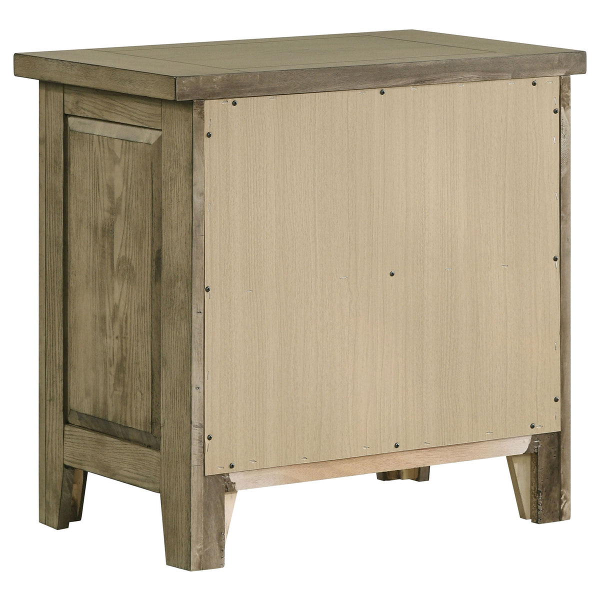 Hazlewood 4-piece Queen Bedroom Set Vineyard Oak by Unique Piece Furniture