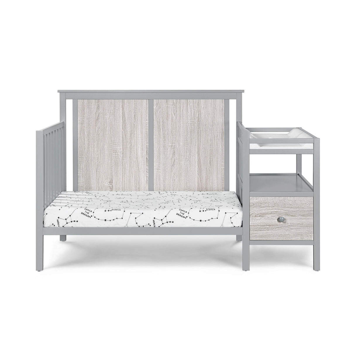 Connelly - 4-in-1 Crib and Changer Combo by Unique Piece Furniture