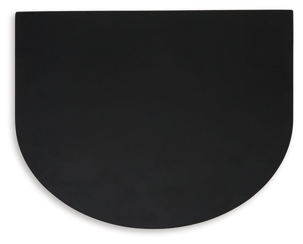 Ladgate - Accent Table - Black / Natural by Unique Piece Furniture