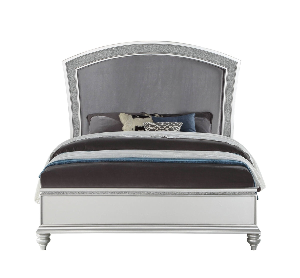 Maverick - Panel Bed, Luxurious Design by Unique Piece Furniture
