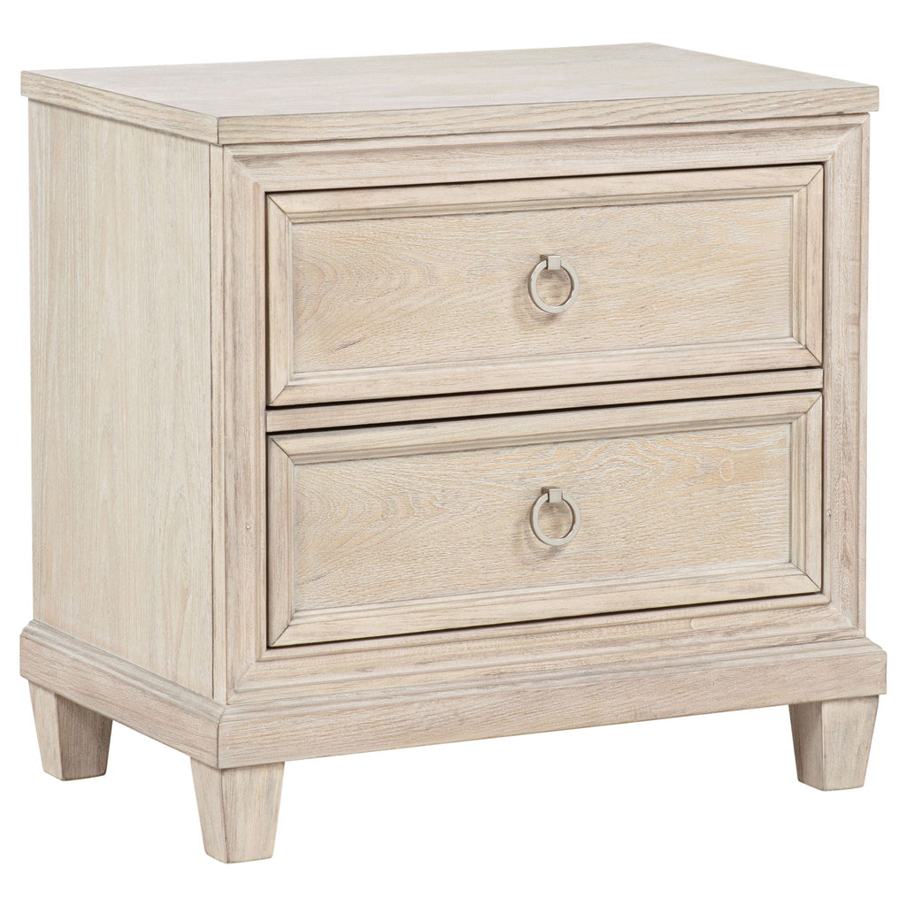 Pembroke 4-piece Eastern King Bedroom Set Washed Oak by Unique Piece Furniture