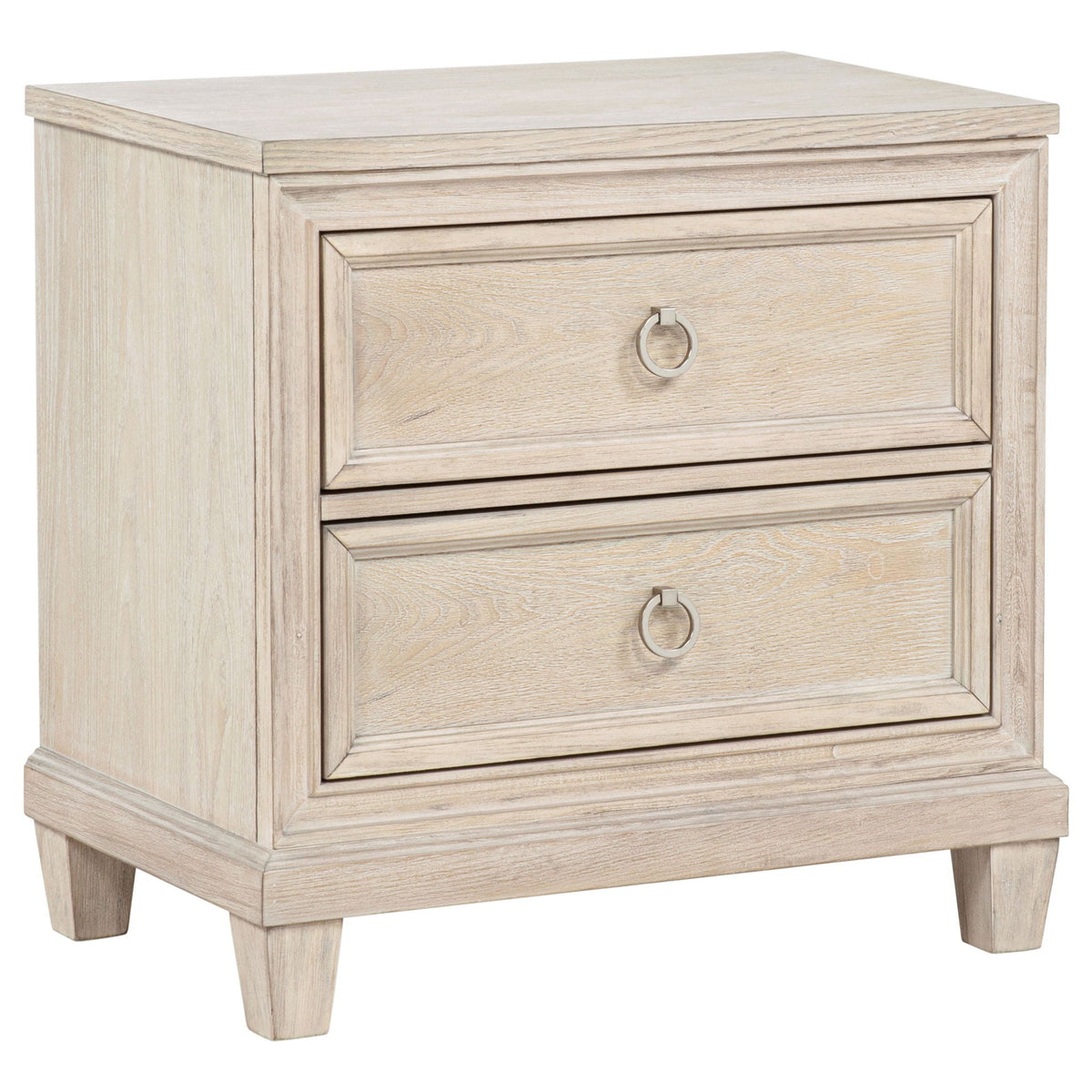 Pembroke 4-piece Eastern King Bedroom Set Washed Oak by Unique Piece Furniture