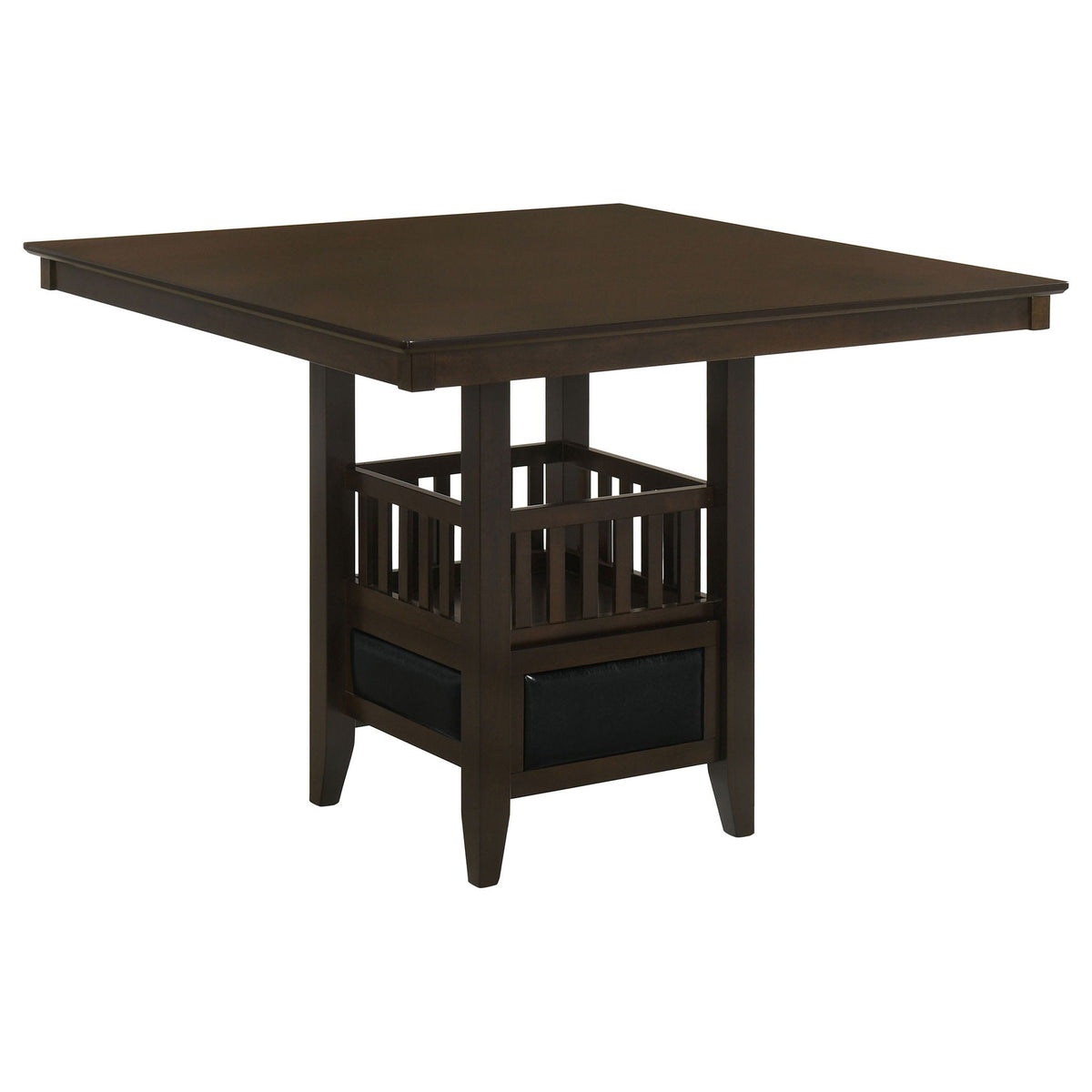 Jaden 5-piece Square Counter Height Dining Set Espresso by Unique Piece Furniture