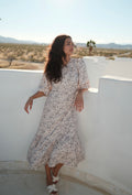 PRINT WRAP DRESS by profile-nyc