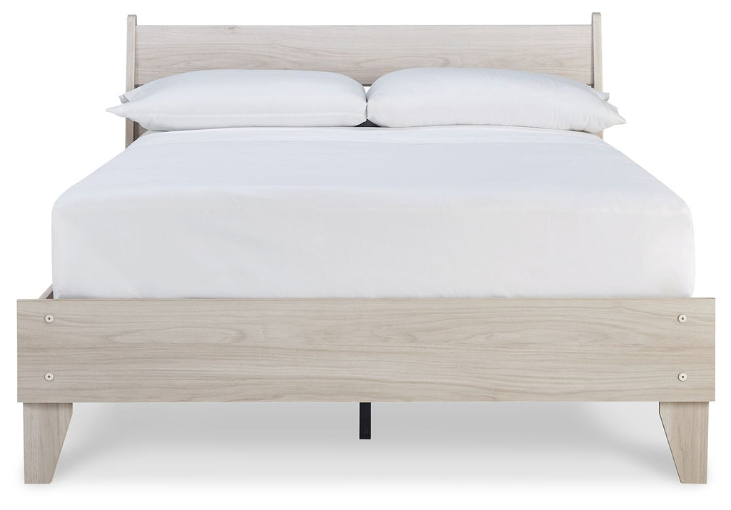 Socalle - Panel Platform Bed by Unique Piece Furniture