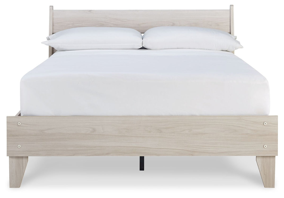 Socalle - Panel Platform Bed by Unique Piece Furniture