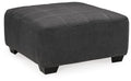 Ambee - Oversized Accent Ottoman - Slate by Unique Piece Furniture