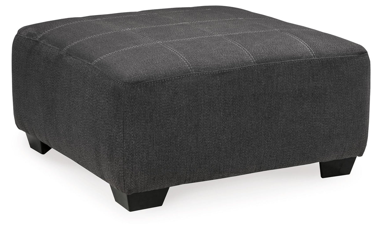 Ambee - Oversized Accent Ottoman - Slate by Unique Piece Furniture