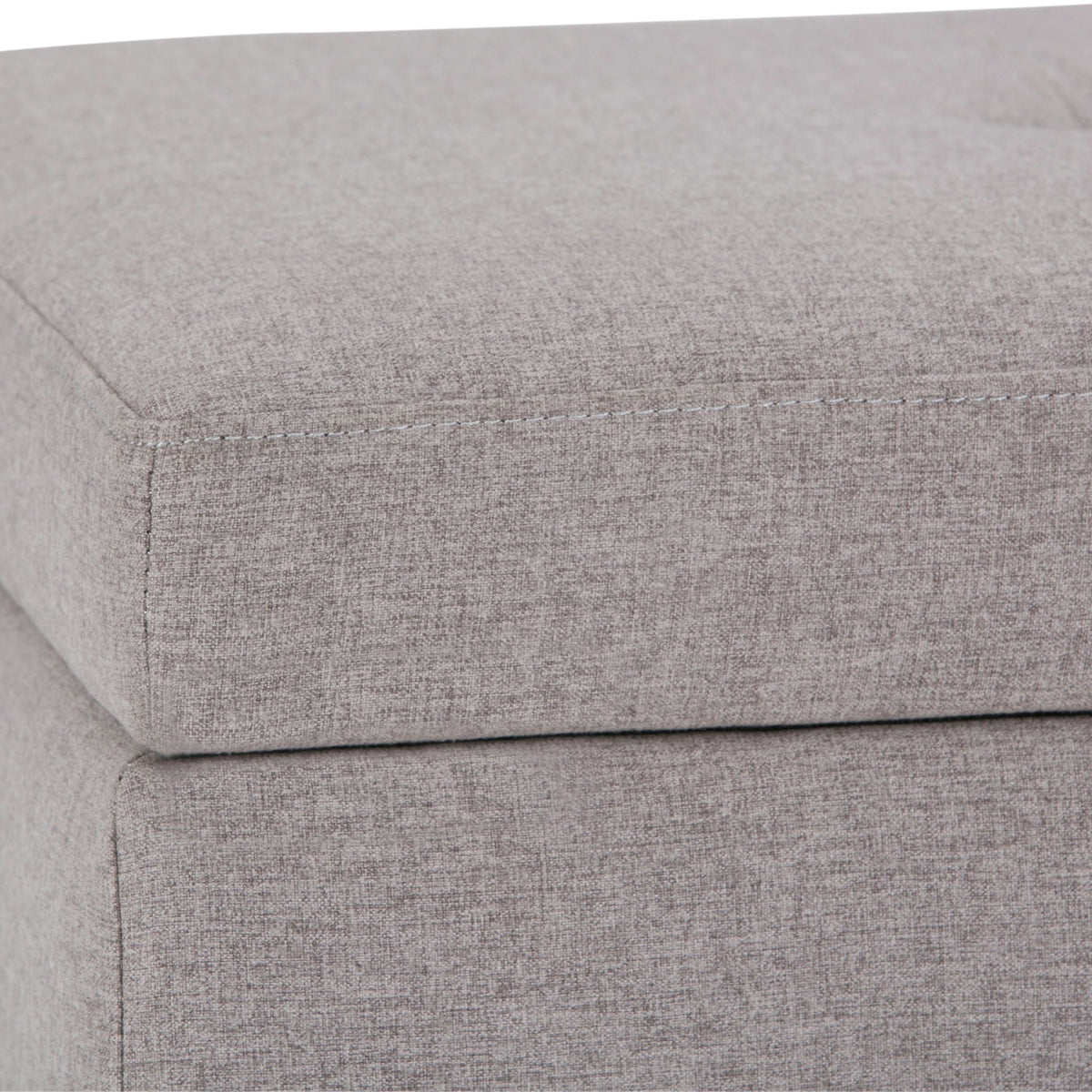 Oregon - Contemporary Storage Ottoman Bench With Tray by Unique Piece Furniture