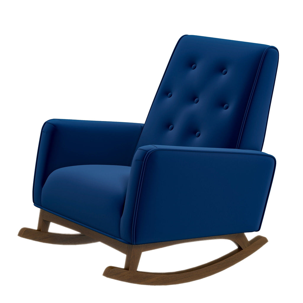 Demetrius - Solid Wood Rocking Chair by Unique Piece Furniture
