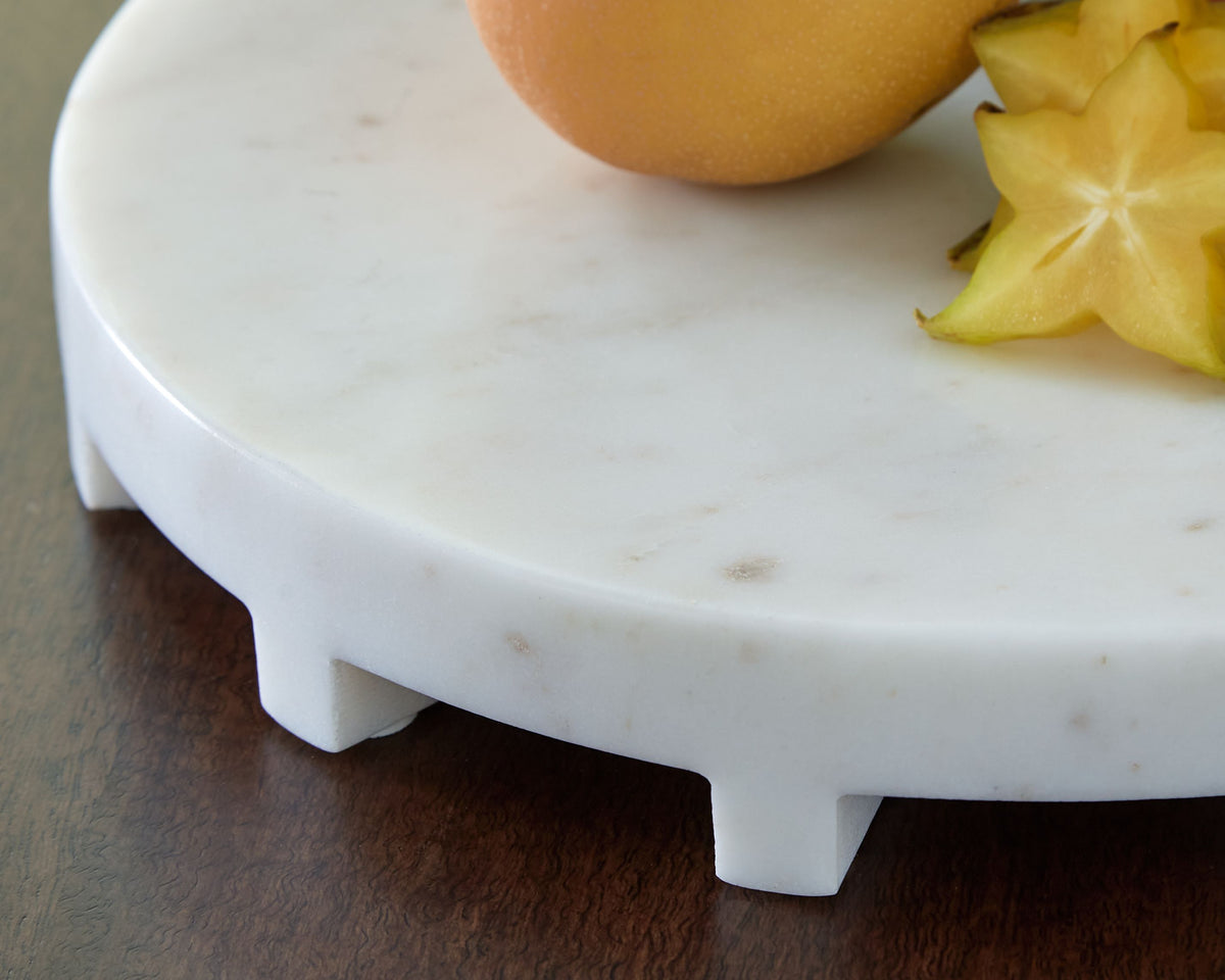 Wainmoore - Tray - White by Unique Piece Furniture